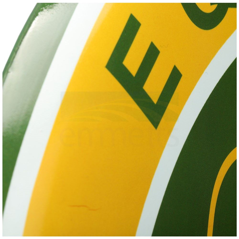 John Deere Equipment Parts & Service Round Hi-Gloss Embossed Metal Button Sign (60.96cm Diameter) 90172927-S