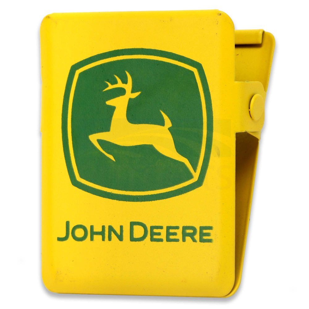 John Deere Trademark Logo Metal Magnet Clip (5.842cm x 7.62cm) 90175131