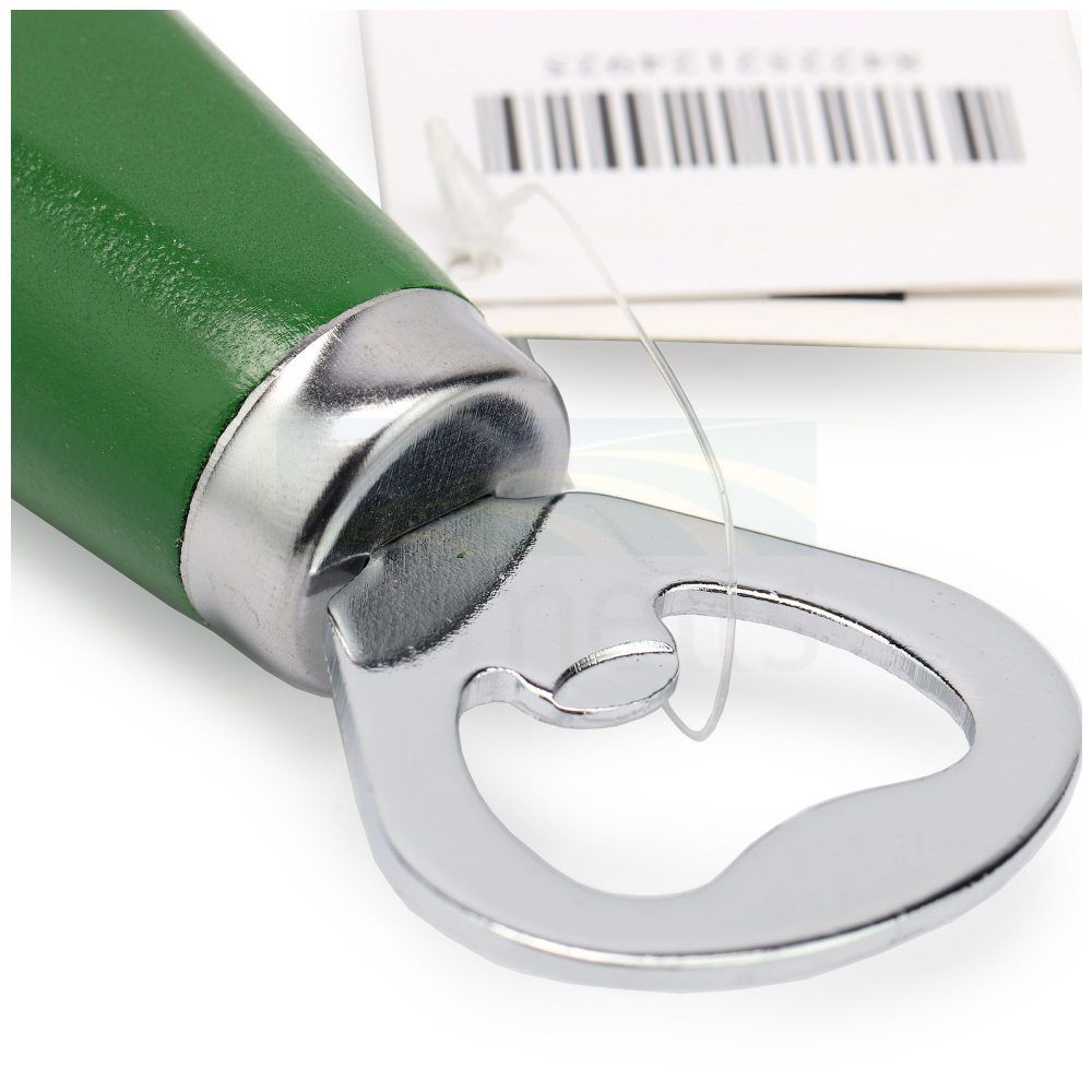 John Deere Nothing Runs Like A Deere Wooden Bottle Opener 90176891-S