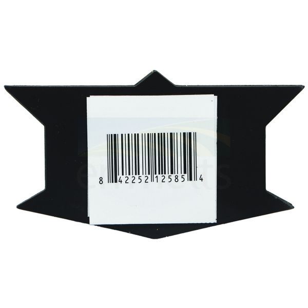 John Deere Moline, Ill. Badge Embossed Metal Magnet (8.89cm x 5.08cm) 90180677-S