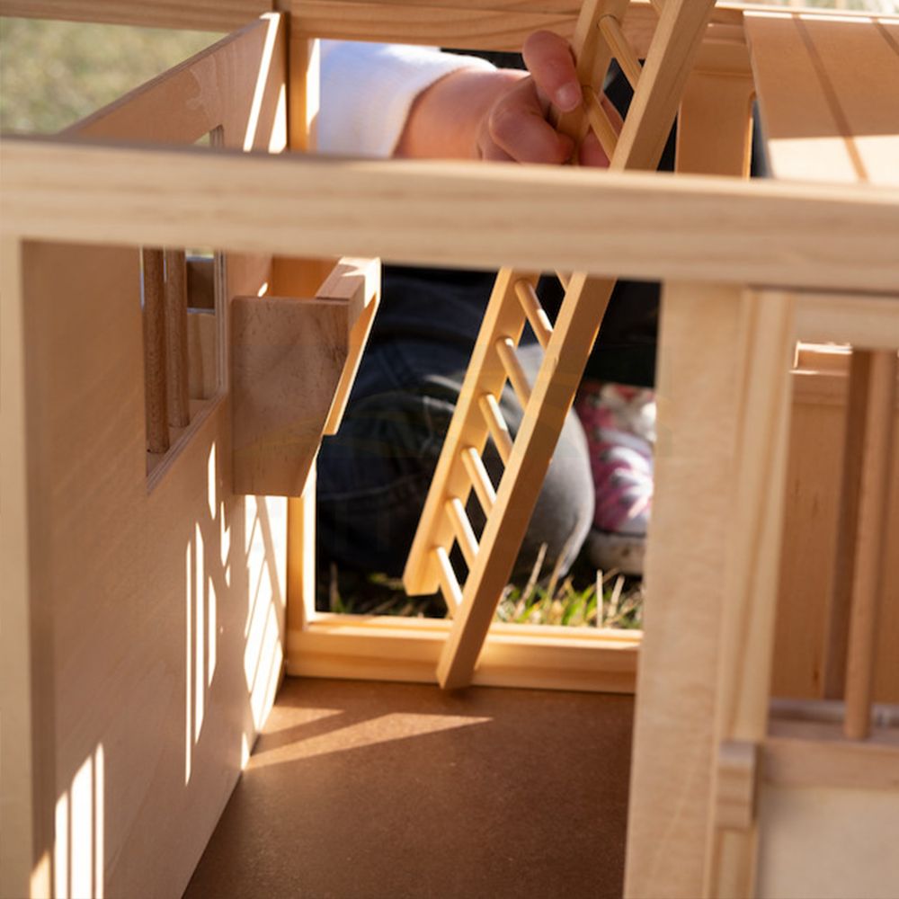 Countryside Wooden Stable & Corral Set FB508-1