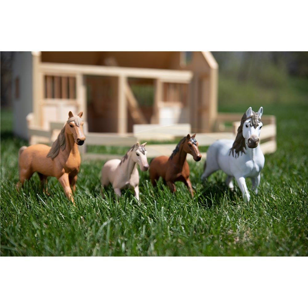 Countryside Horse Set (4 Pieces) FB549-1