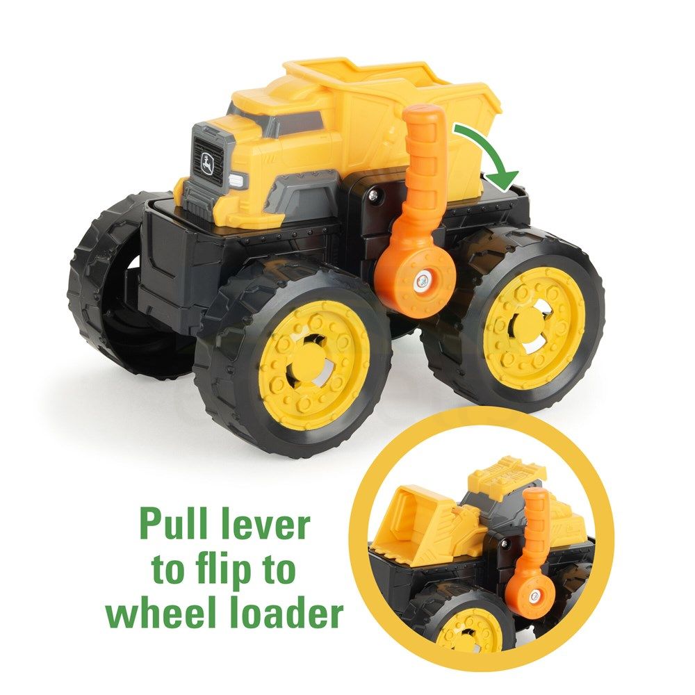 John Deere Monster Treads 2 in 1 Flipper Vehicle 47639