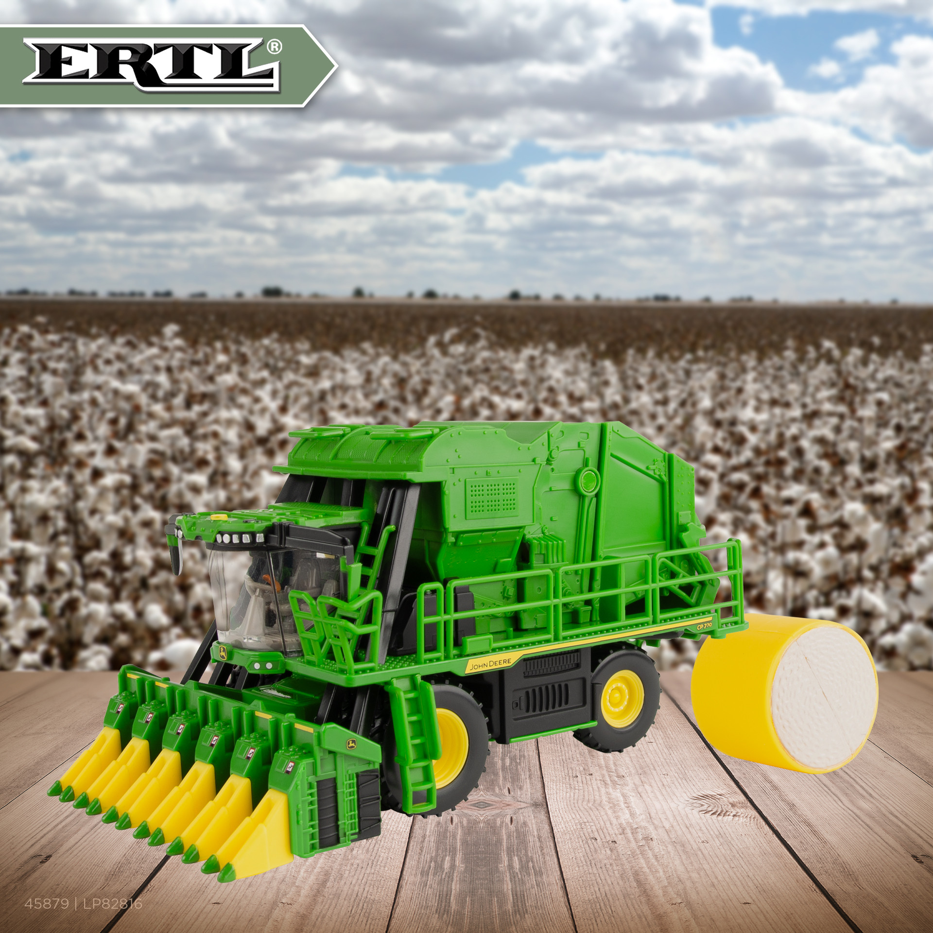1:64 John Deere CP770 Cotton Picker 45879