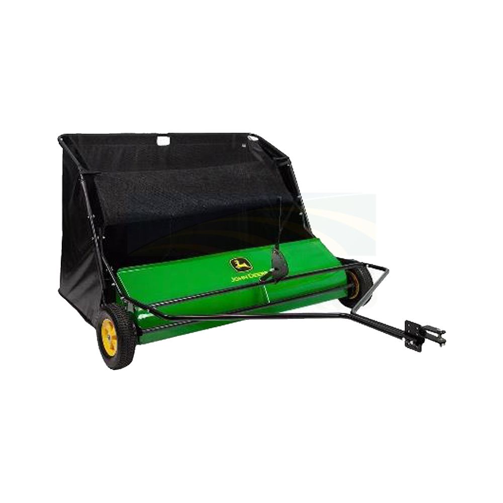 John Deere 54" Double Helix Tow-Behind Turf And Lawn Brush Sweeper CPLP83253