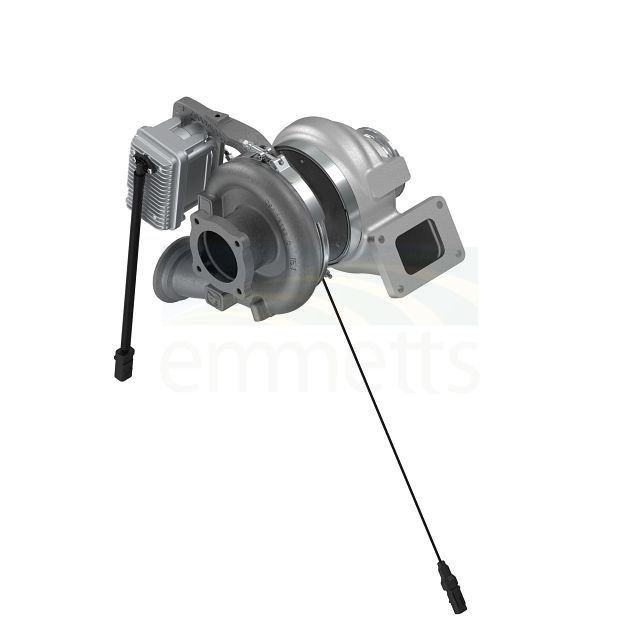 Turbocharger RHB31 M811665