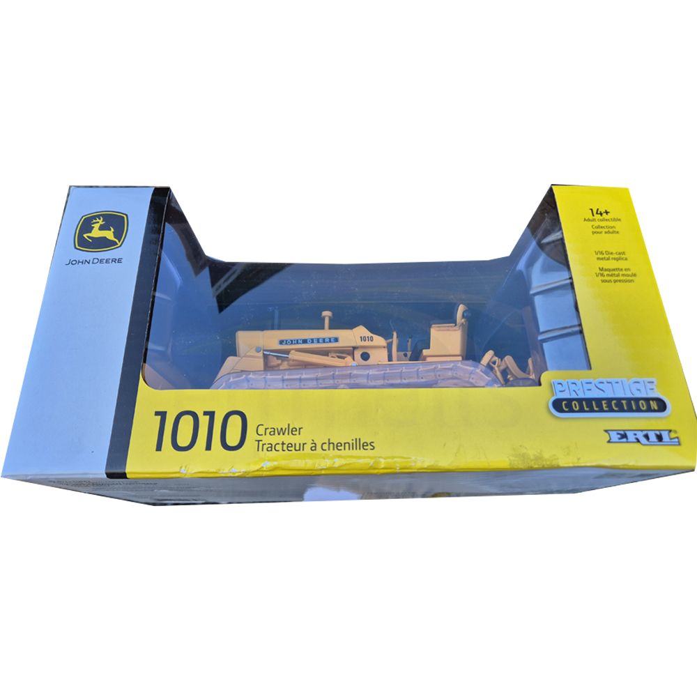 1:16 John Deere 1010 Crawler DAMAGED BOX 45858X