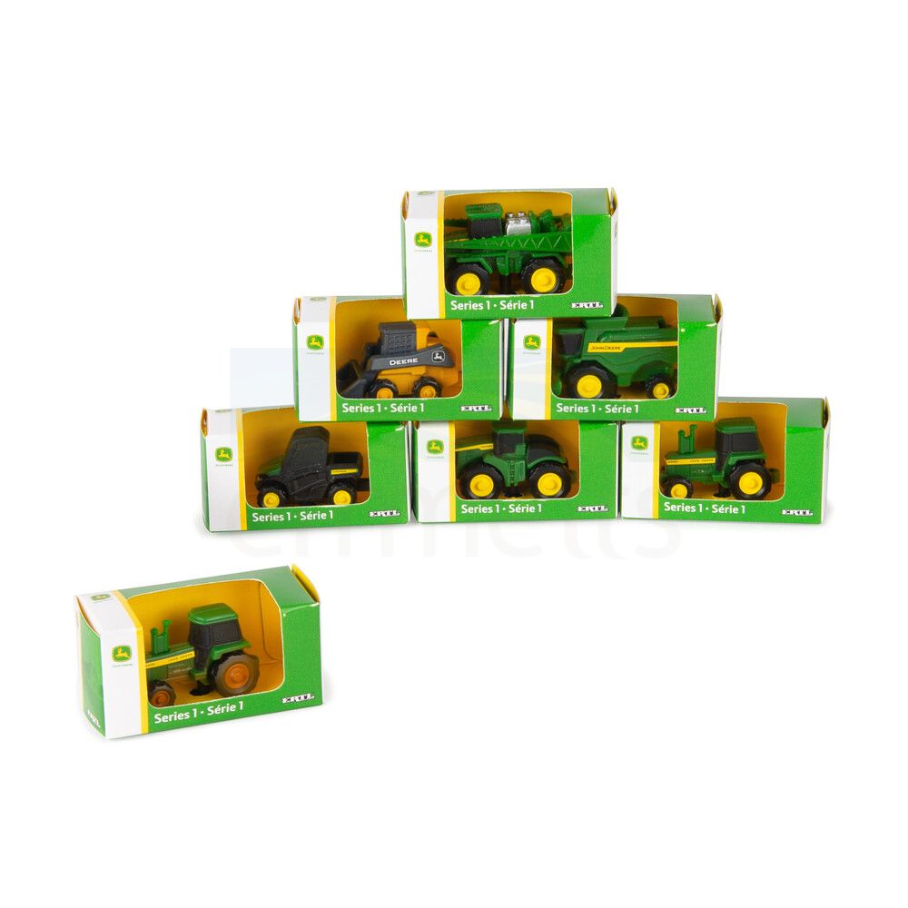 John Deere ERTL Replica Mini Assortment, Series 1 - 37972A