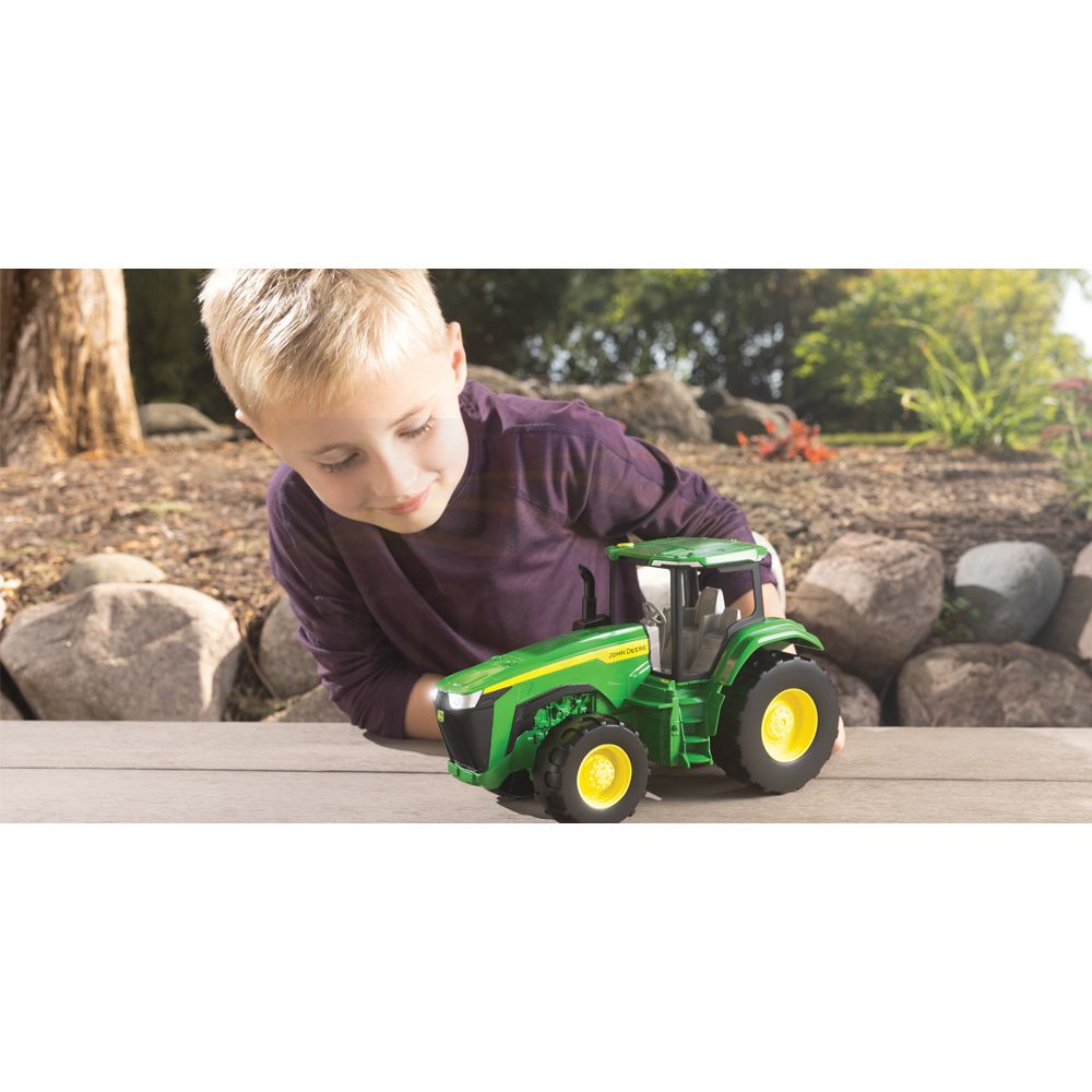 30cm John Deere Tractor with Lights & Sounds 47674