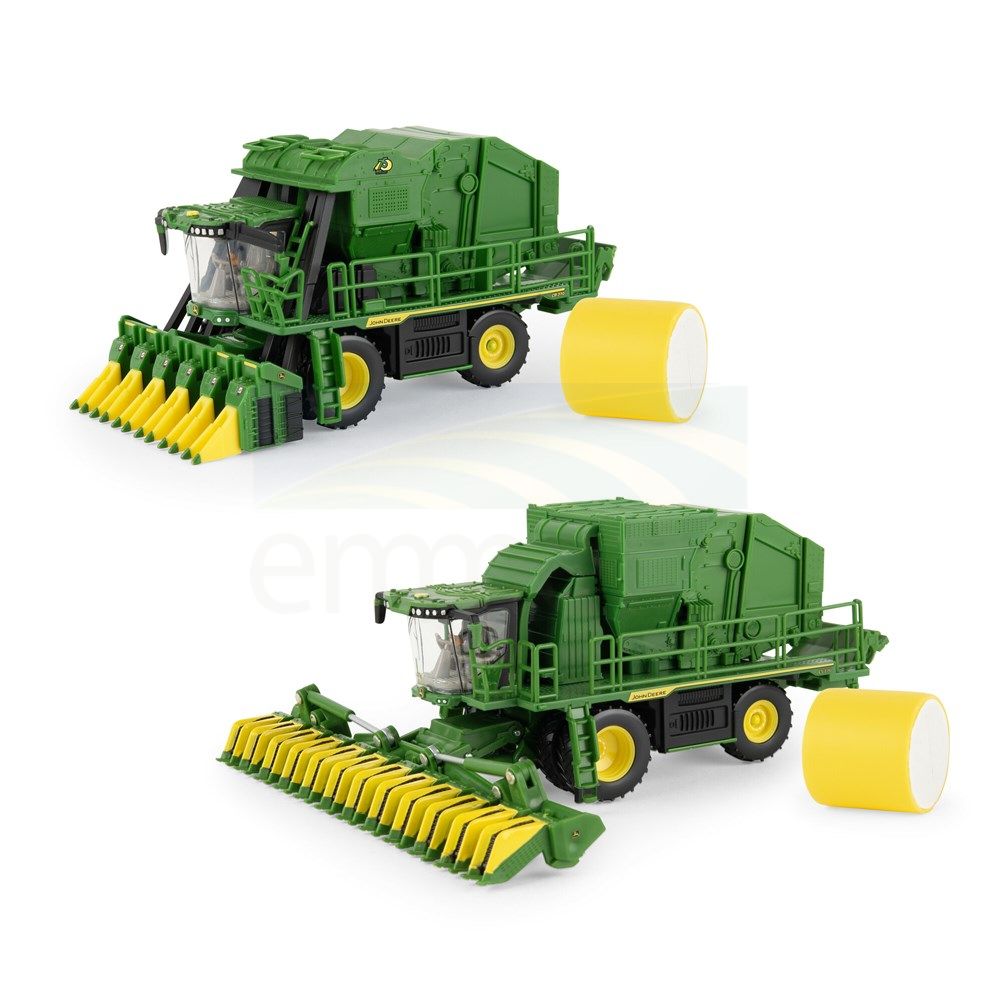 1:64 John Deere CP770 Cotton Picker & CS770 Cotton Stripper 75th Anniversary Edition Set 85014OTP