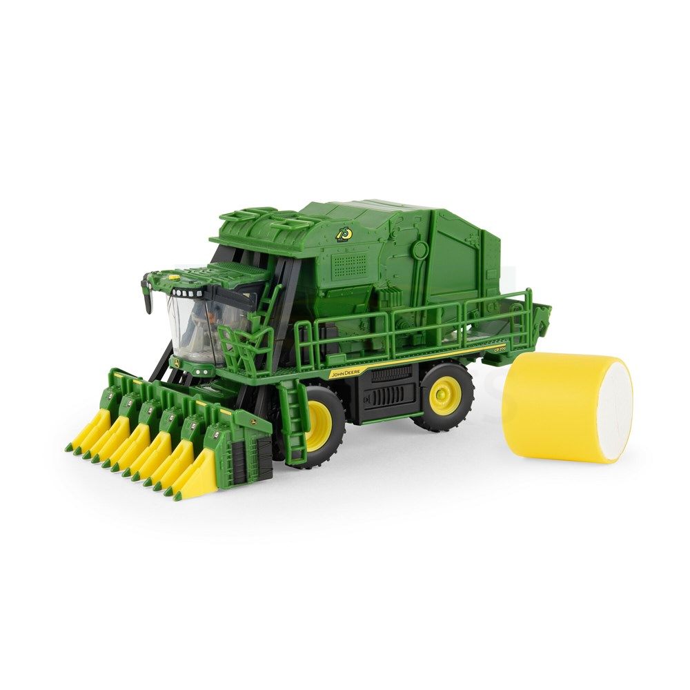 1:64 John Deere CP770 Cotton Picker & CS770 Cotton Stripper 75th Anniversary Edition Set 85014OTP