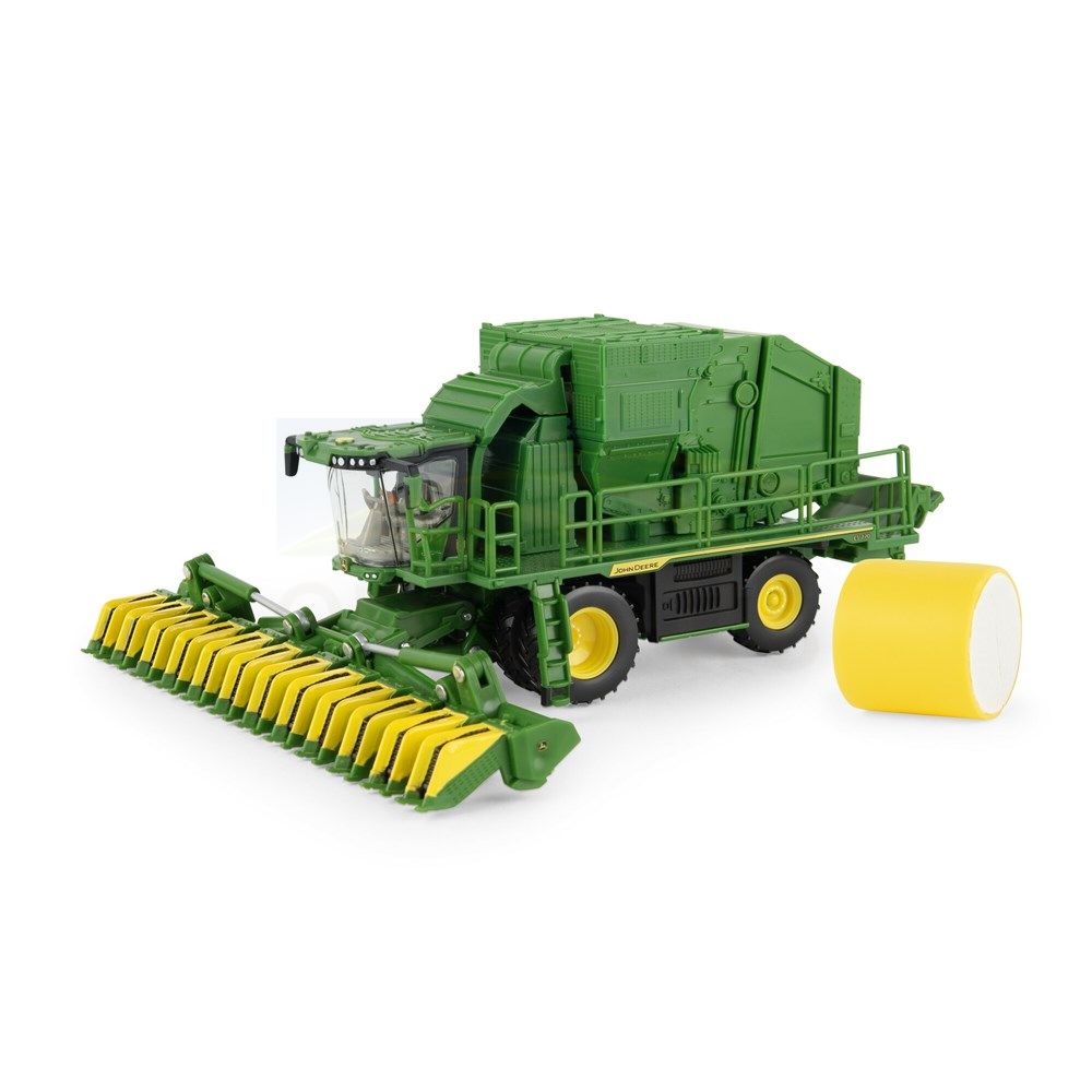 1:64 John Deere CP770 Cotton Picker & CS770 Cotton Stripper 75th Anniversary Edition Set 85014OTP