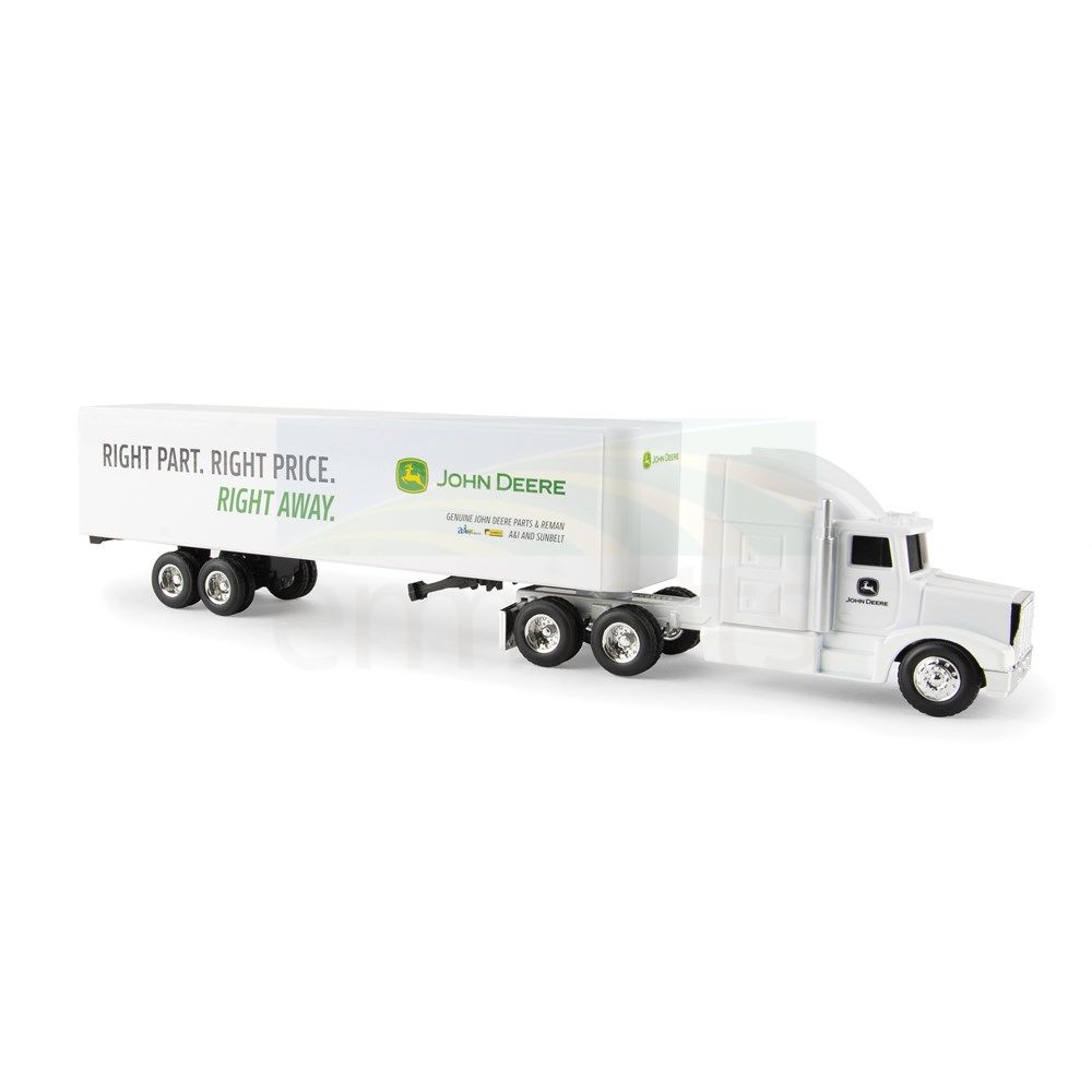 1:64 John Deere Parts Semi-Trailer Truck 85017