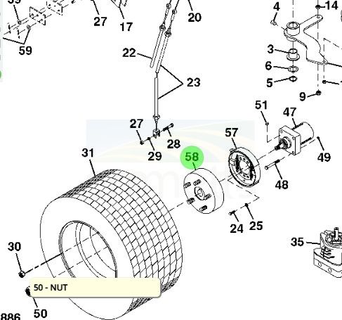 Brake Drum Wheel Hub Assembly TCA16613