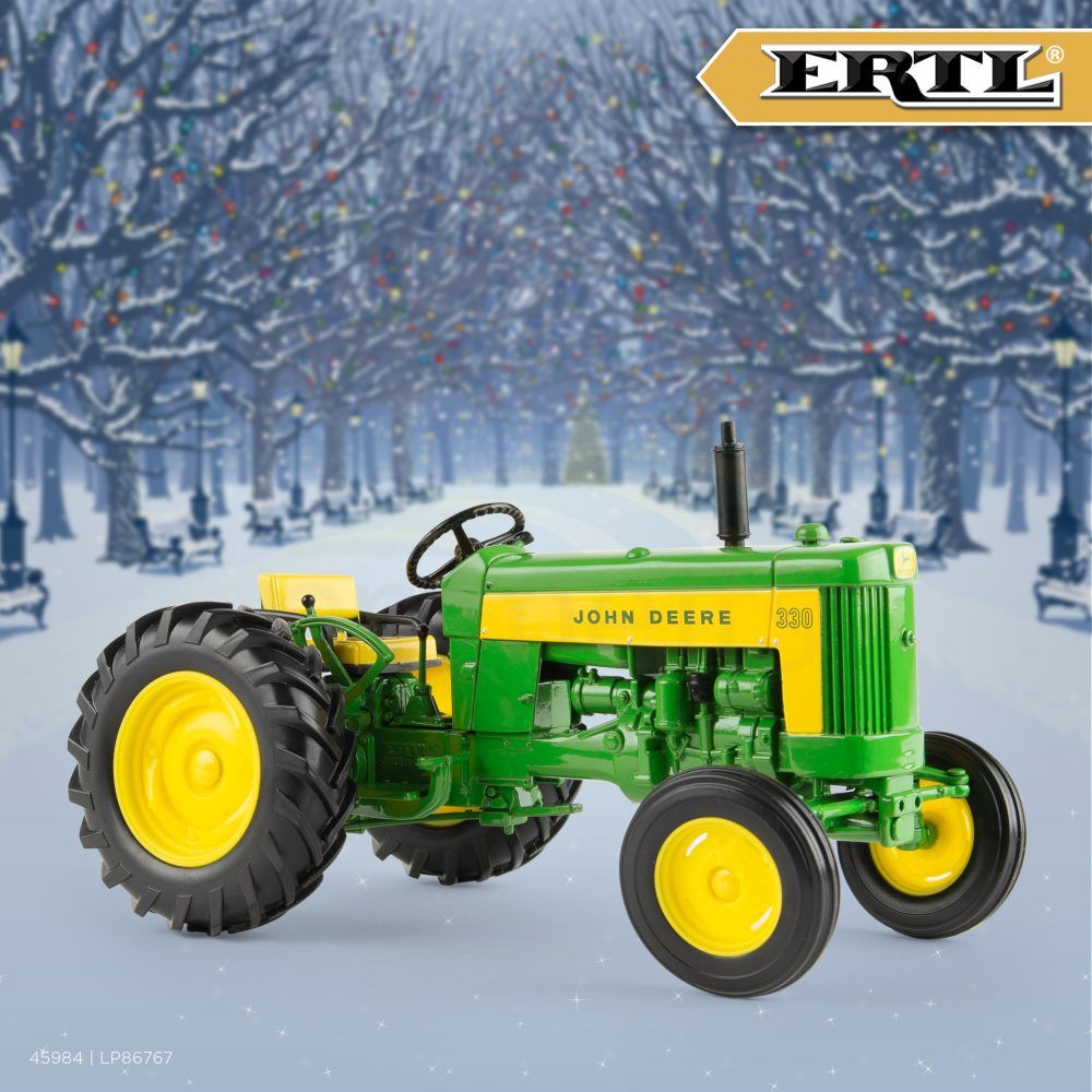 1:16 John Deere 330S Utility Tractor 45984