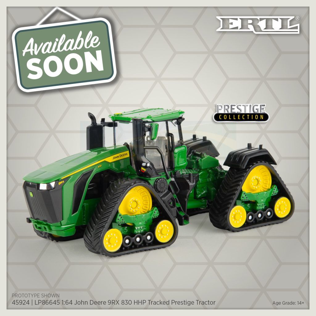 1:64 John Deere 9RX 830 Tractor Prestige 45924 Emmetts Shop