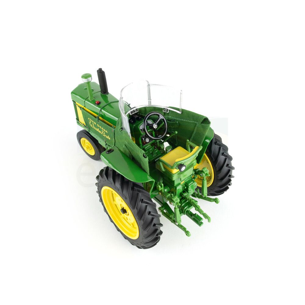 1:16 John Deere 730 Narrow Front Tractor with Heat Houser Prestige 45978