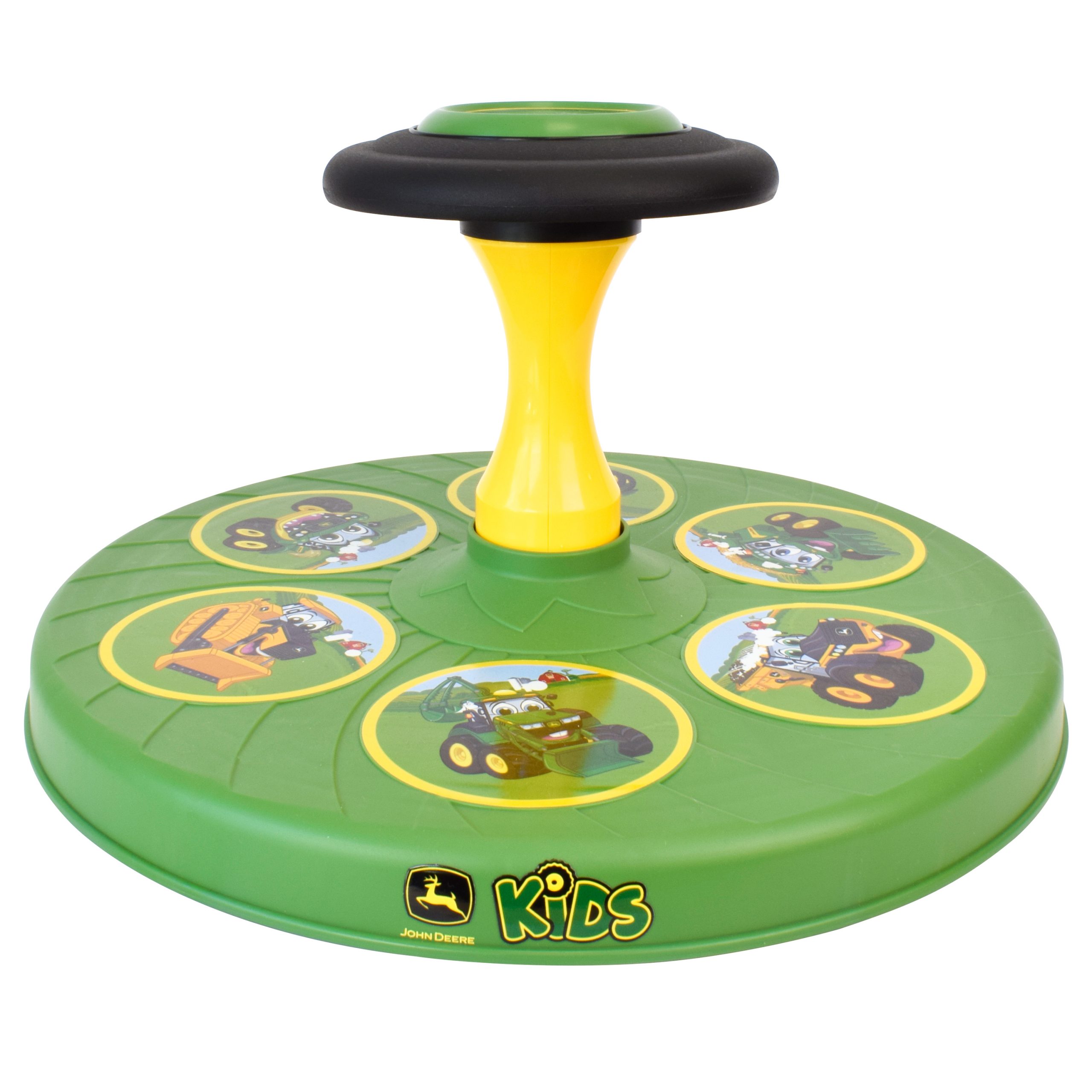 John Deere Twist & Twirl Spinning Activity Toy 470488