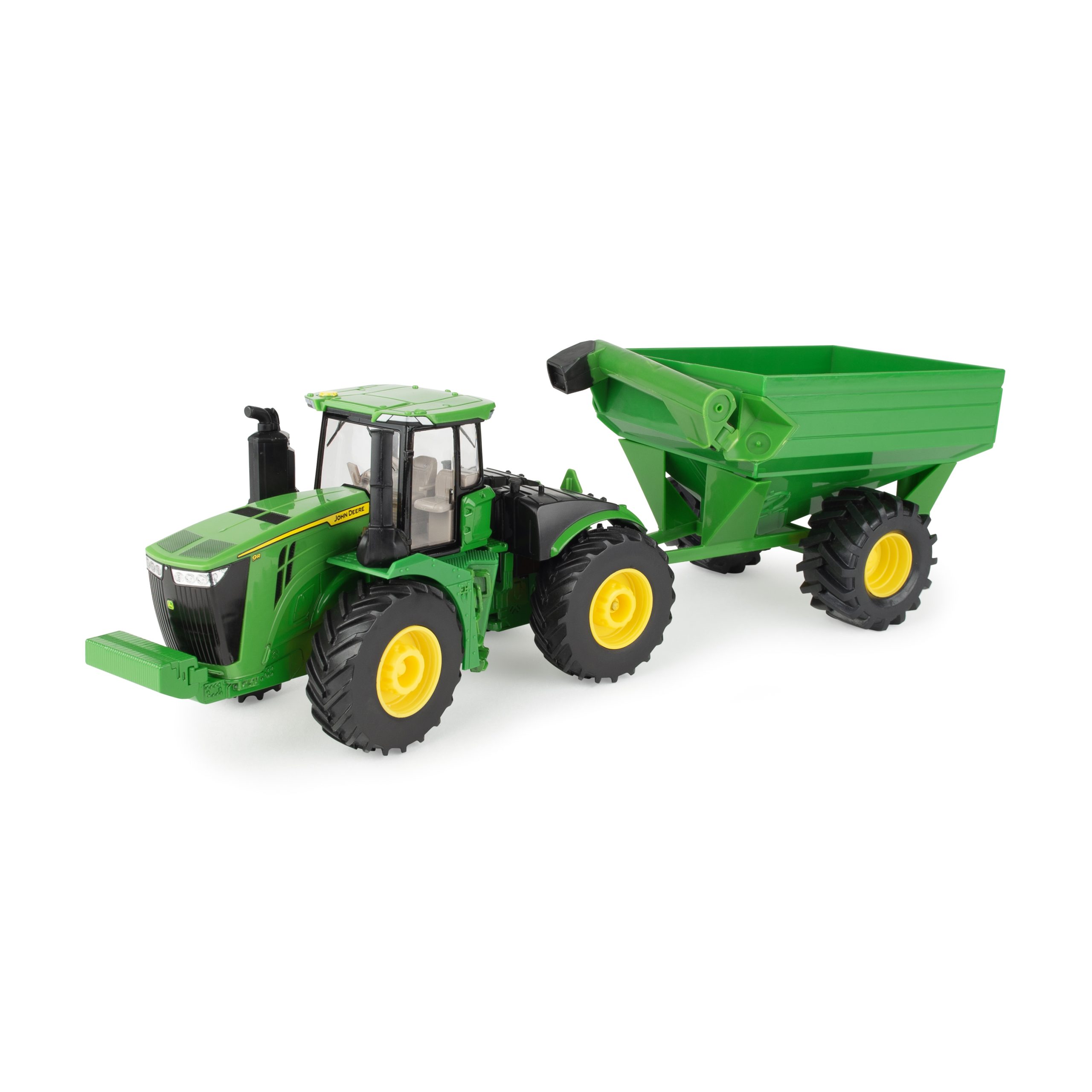 1:32 John Deere 9R Tractor with Grain Cart 47685