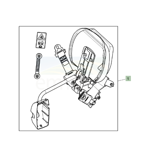 Instructional Seat Kit BSJ10290