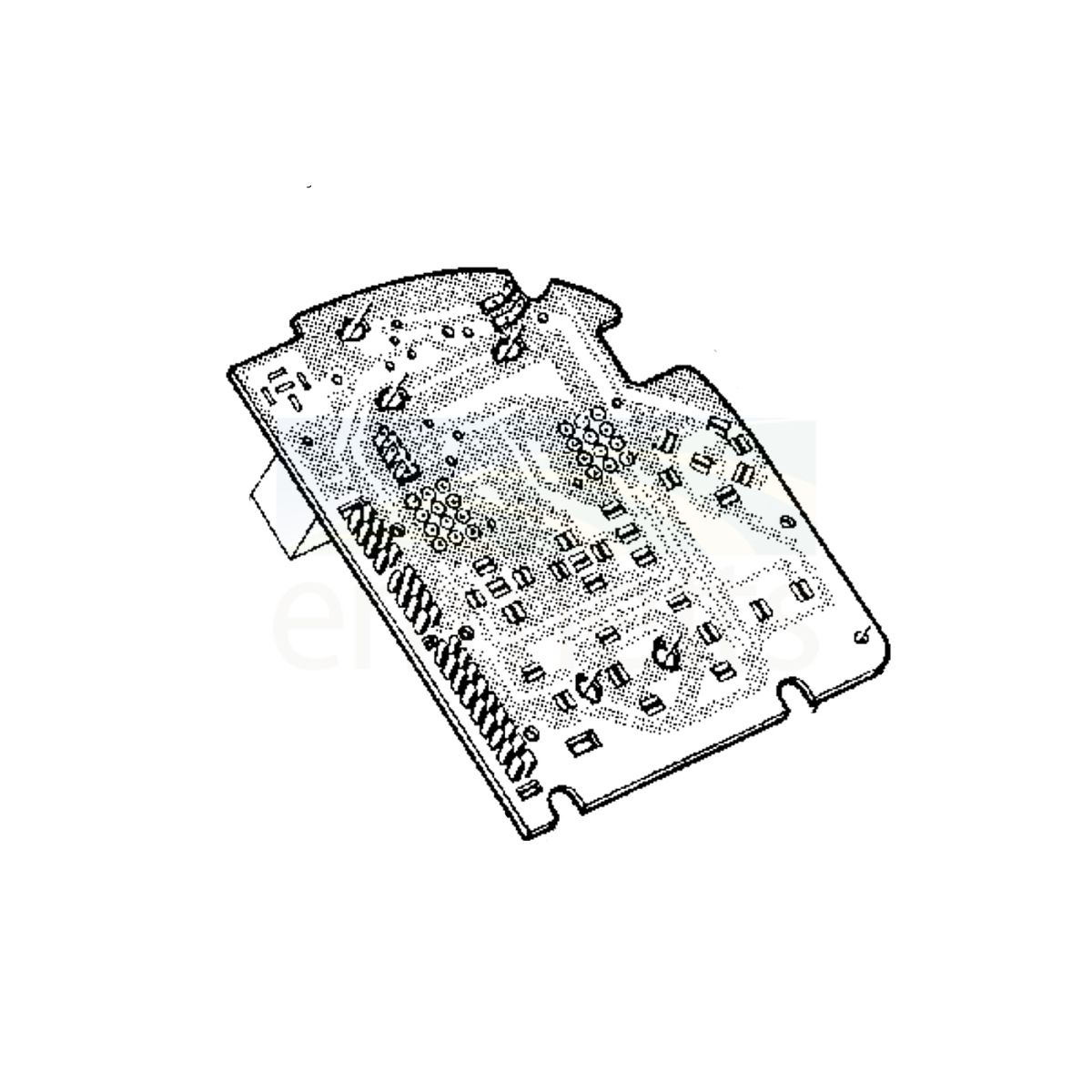 Instrument Cluster Printed Circuit AL55518 - Emmetts Shop
