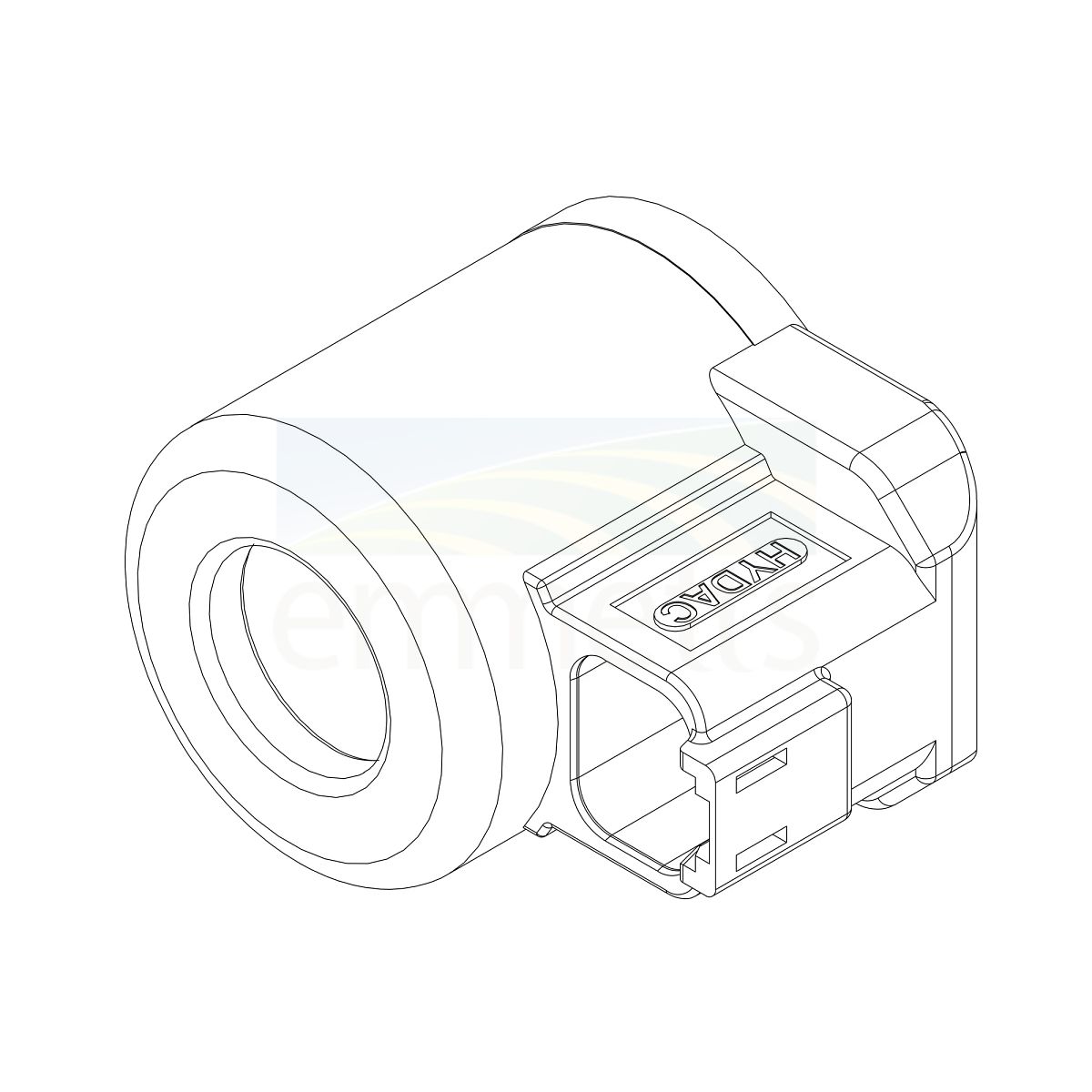 Solenoid Valve Coil AXE27435 - Emmetts Shop