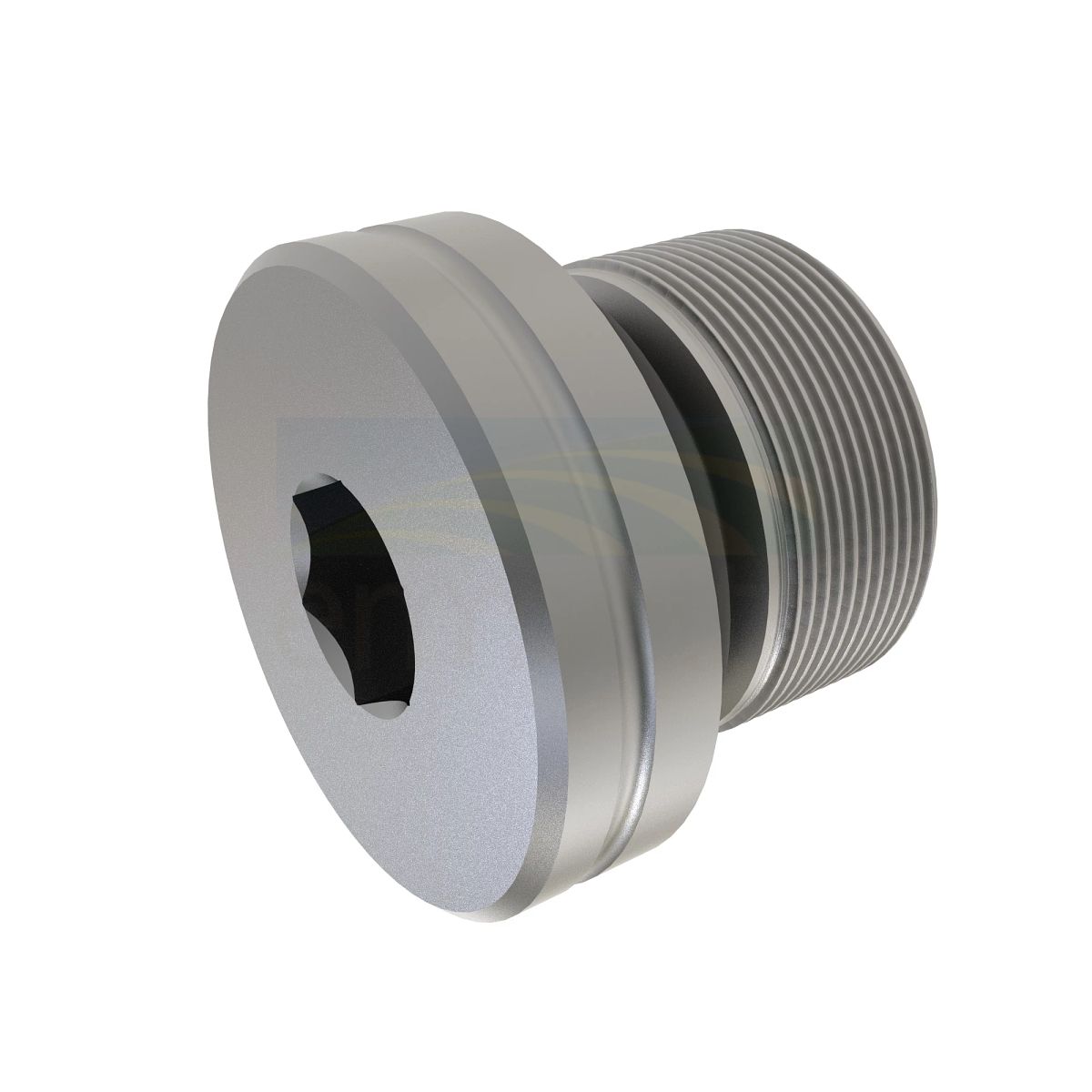 Straight Threaded Recessed Drive Plug Fitting RE539114 - Emmetts Shop