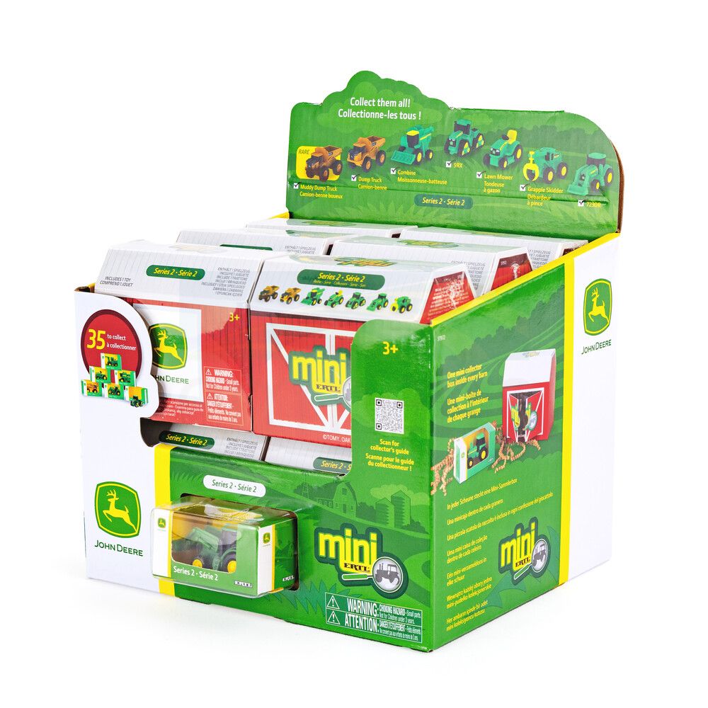 John Deere ERTL Replica Mini Assortment, Series 2 - 37972B