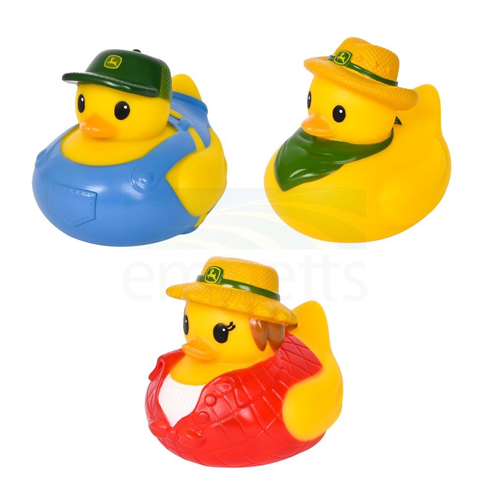 John Deere Ducks Rubber Assorted Mix 470921