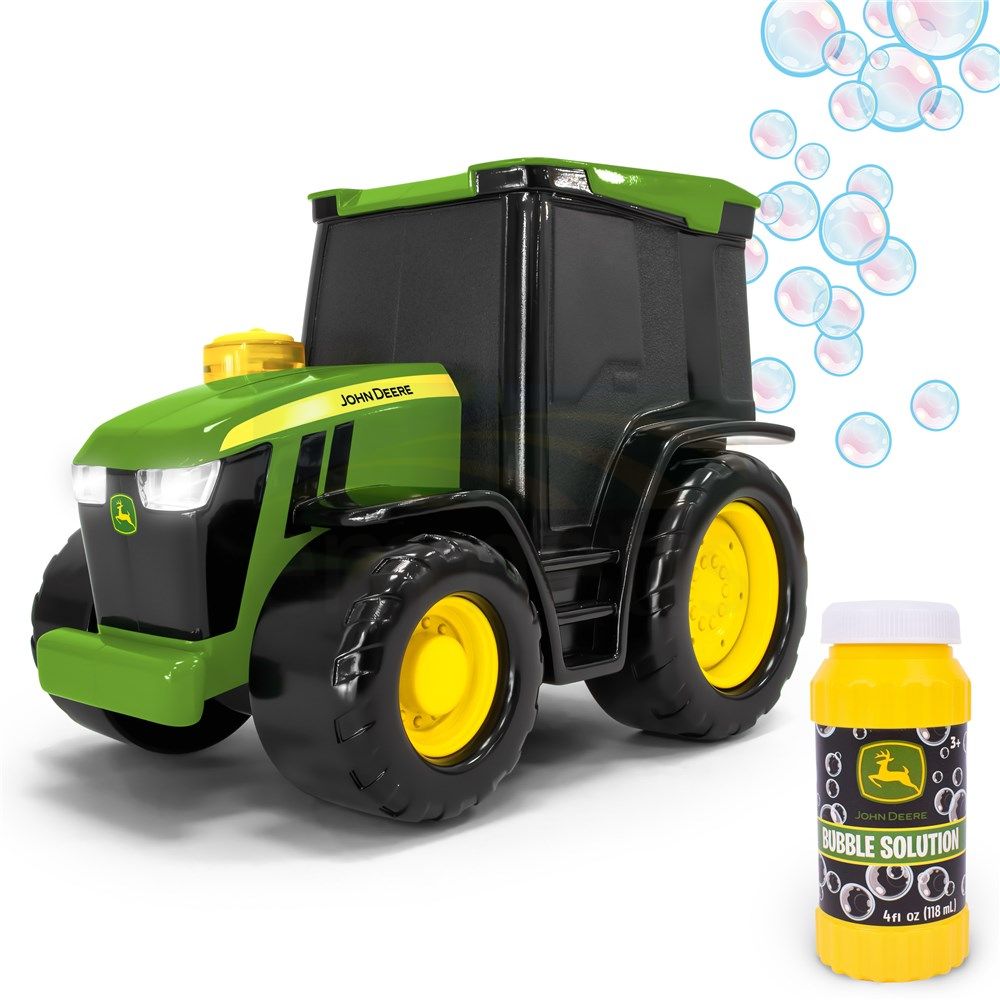 John Deere Bubble 'N' Go Tractor 470934