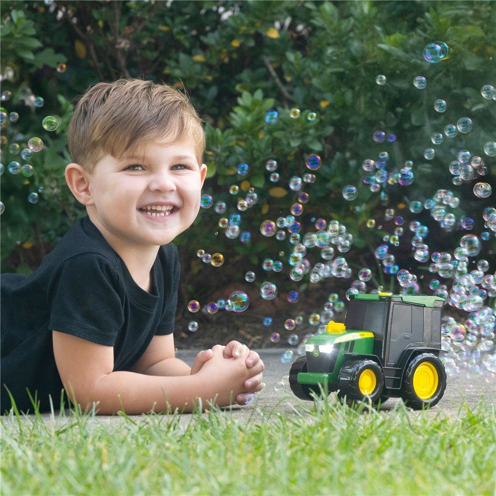 John Deere Bubble 'N' Go Tractor 470934