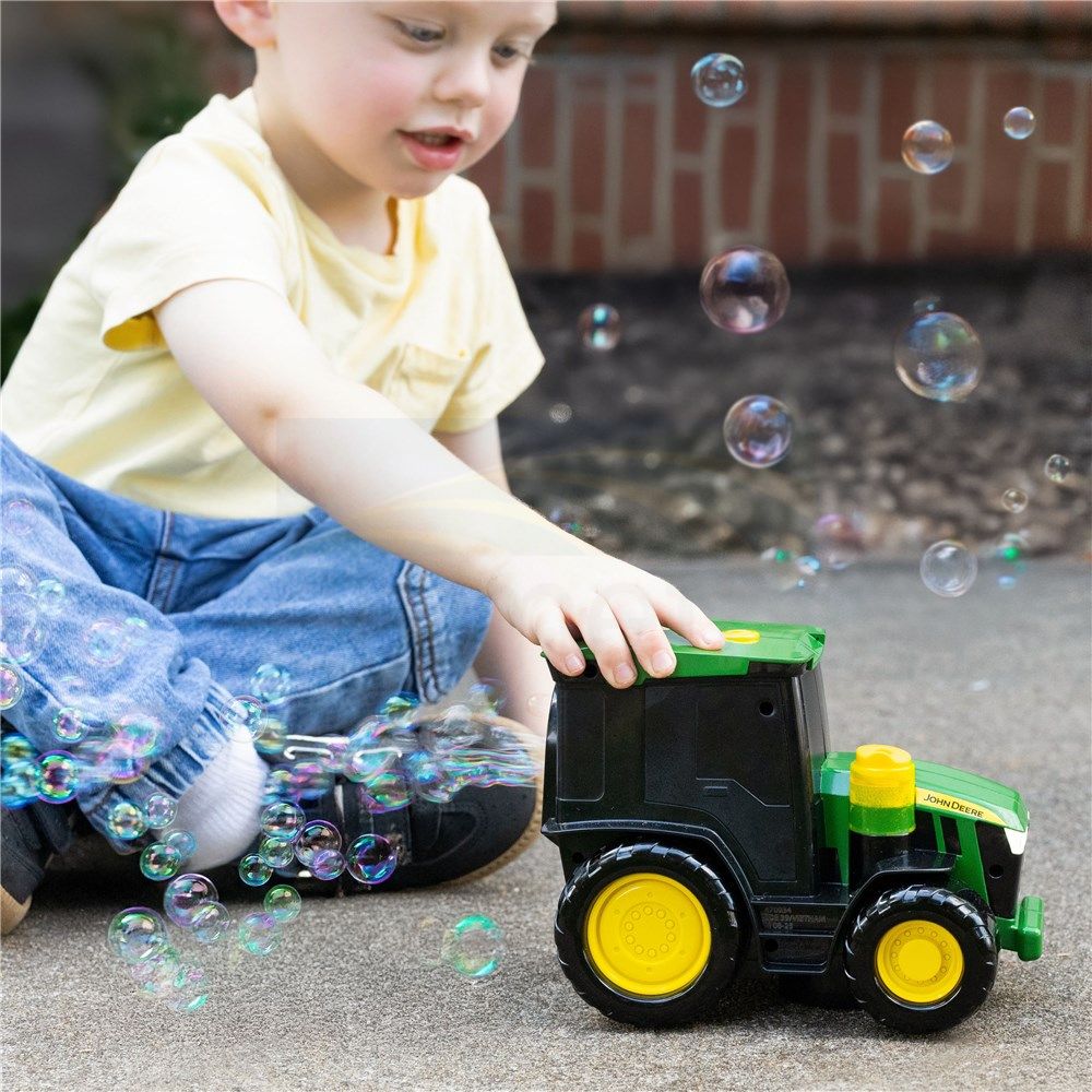 John Deere Bubble 'N' Go Tractor 470934