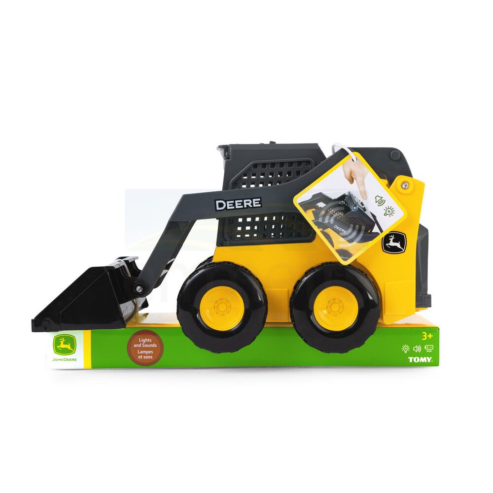 John Deere Lights & Sounds Skid Steer 47713