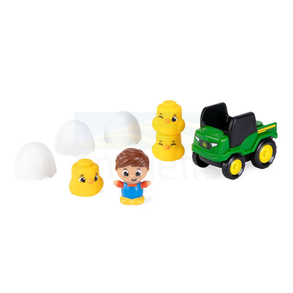 John Deere Build-A-Buddy Stackers: 10-Piece Chick Set 47722