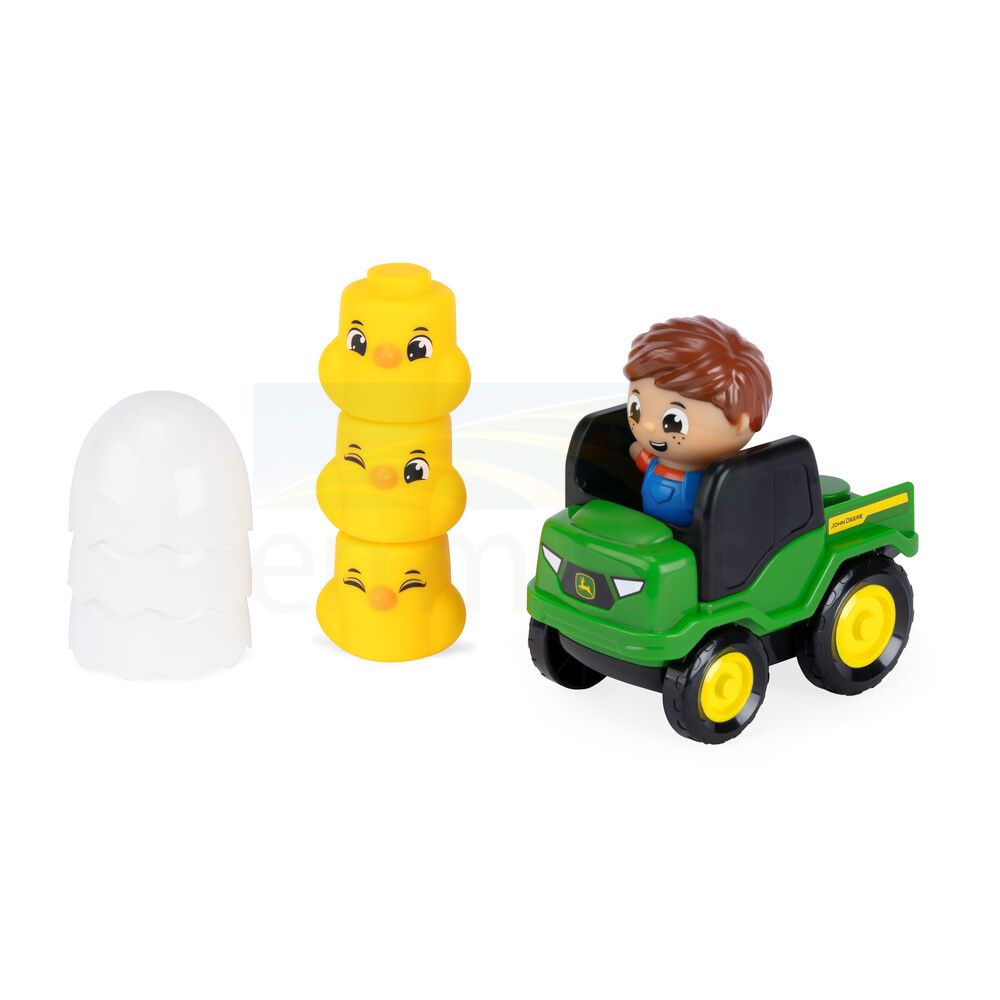 John Deere Build-A-Buddy Stackers: 10-Piece Chick Set 47722