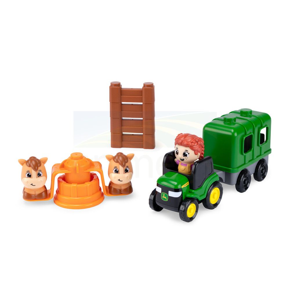 John Deere Build-A-Buddy Stackers: 15-Piece Horse Set 47723