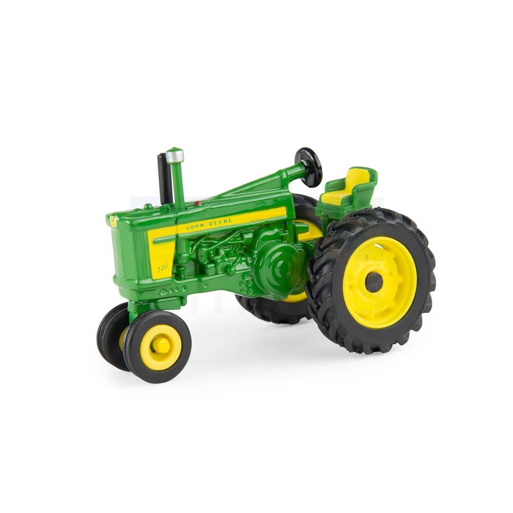 1:64 John Deere 70th Anniversary Waterloo 20 Series Set: 720 Narrow Front Tractor & 820 Tractor 85039OTP
