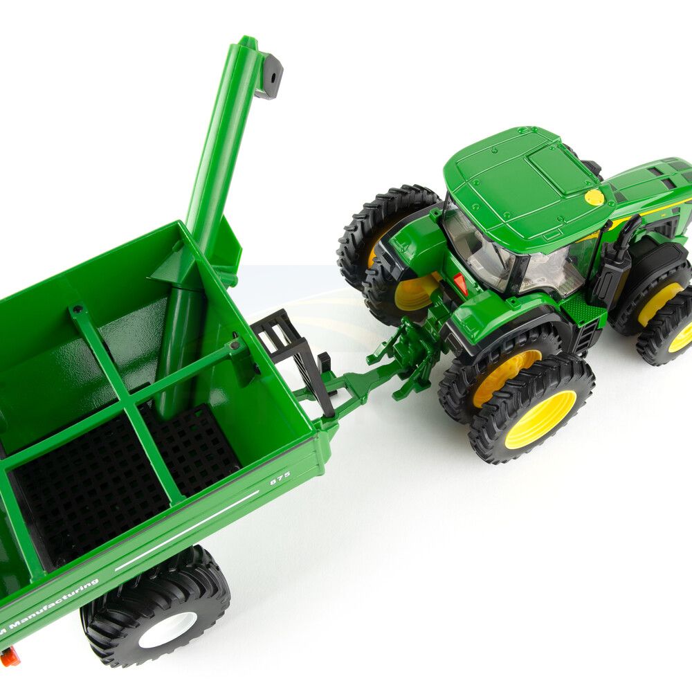 1:32 John Deere 8R 340 Tractor with Grain Cart 85055