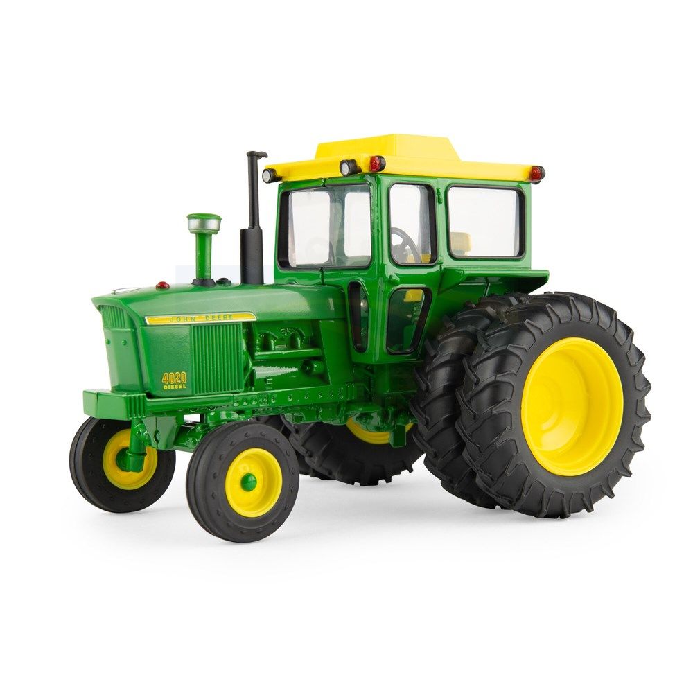 1:32 John Deere 4020 With Cab and Dual Rear Wheels - 2026 Gathering of the Green 85086OTP