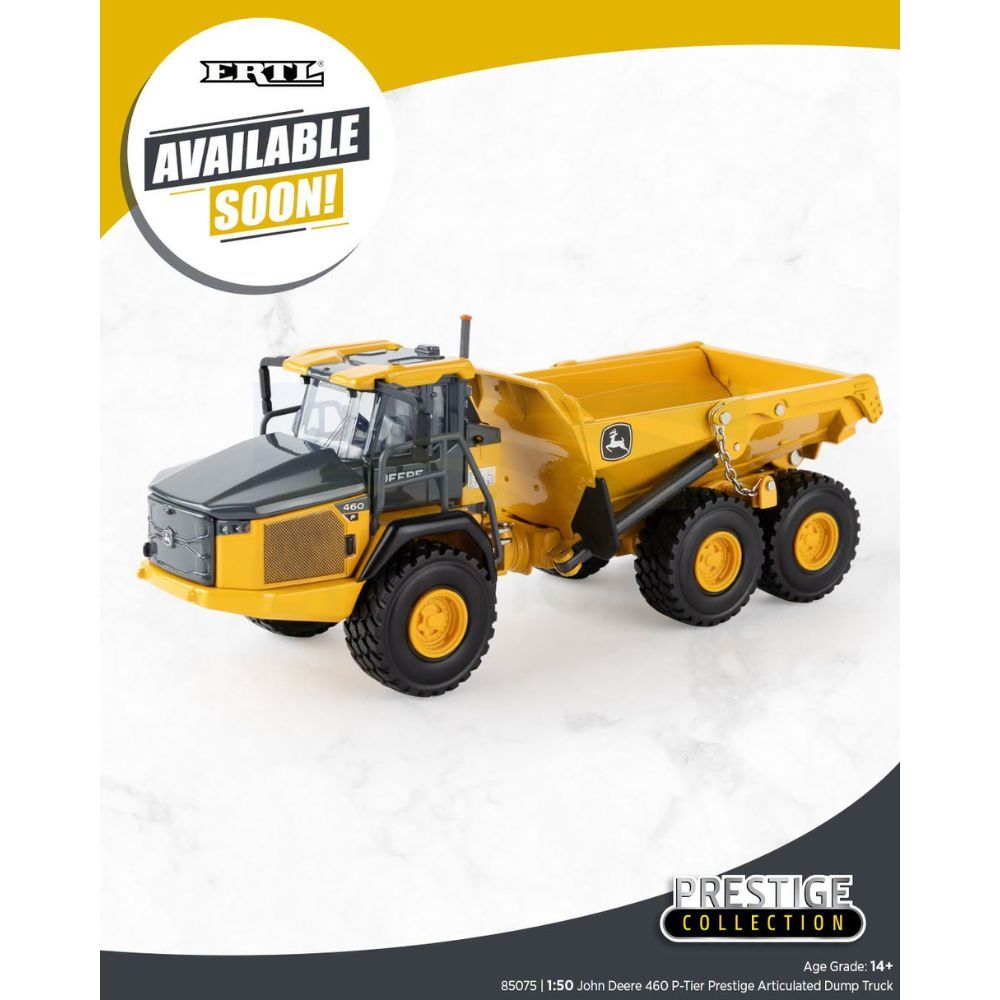 1:50 John Deere 460 P-Tier Articulated Dump Truck 85075