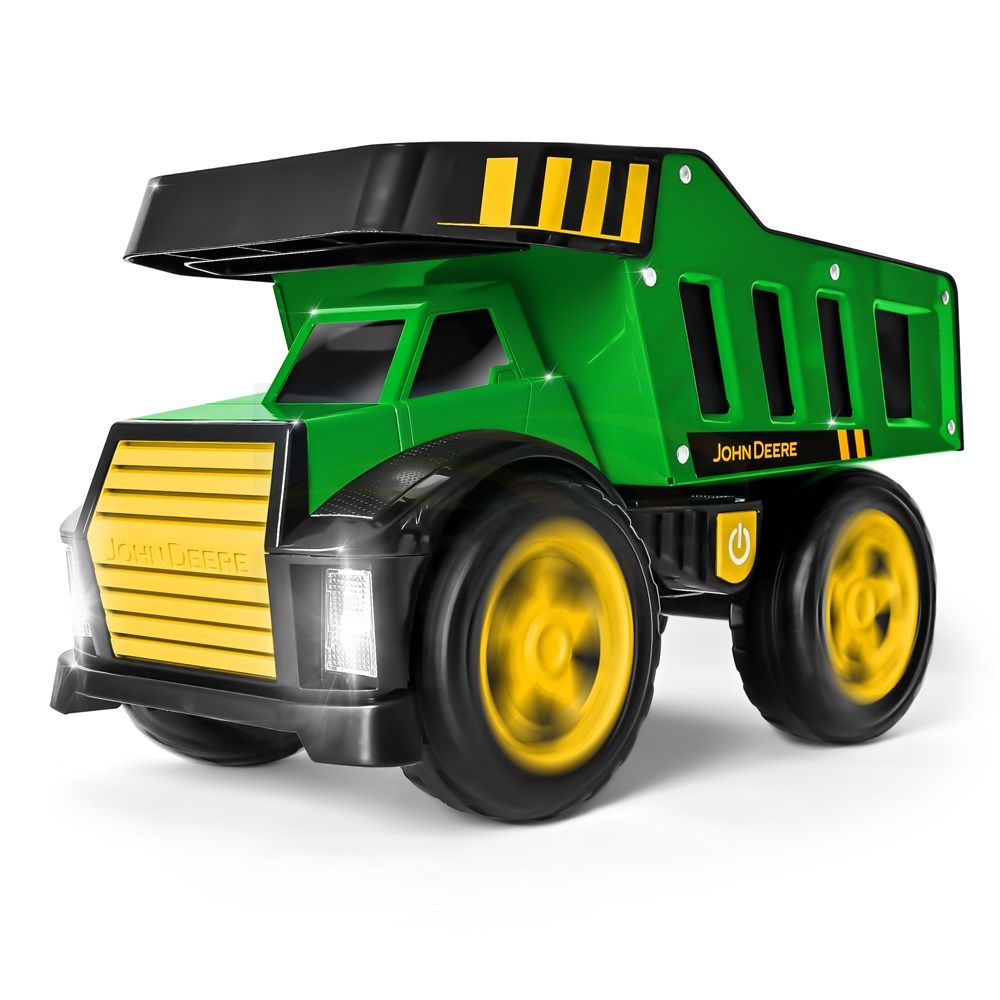 John Deere 40cm Mega Steel Dump Truck with Lights & Sounds 571299