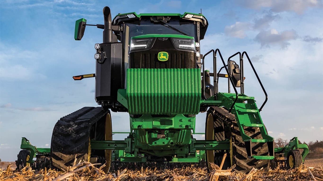 Two-Track Tractor