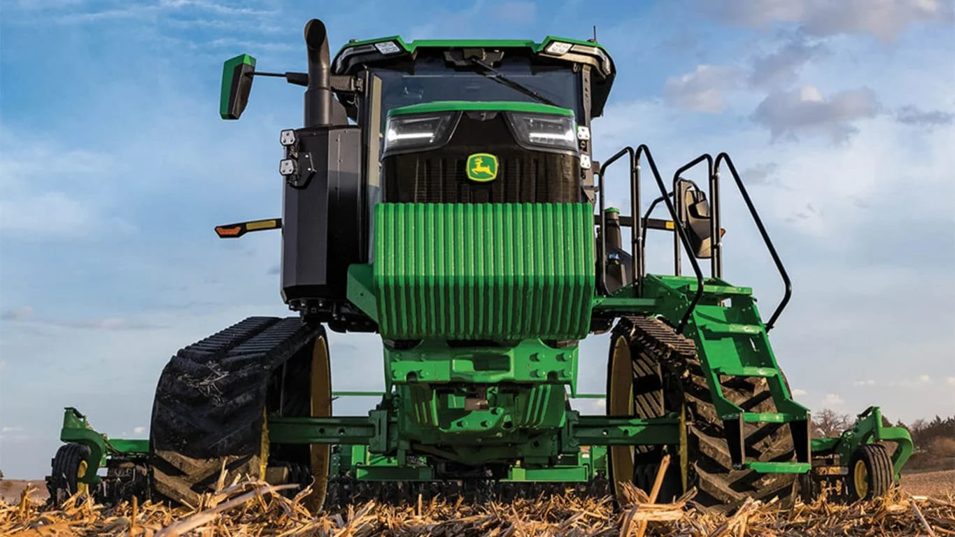 Two-Track Tractor