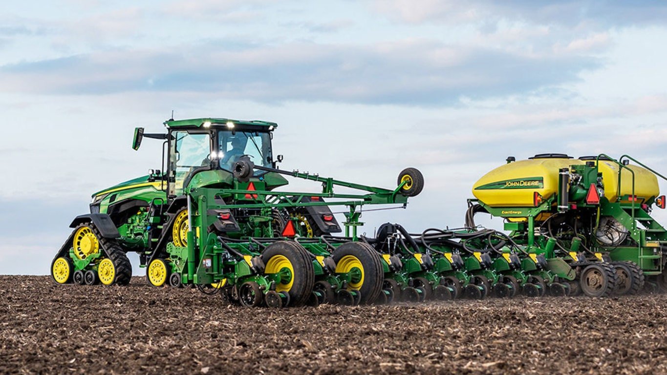 Four-Track Tractor