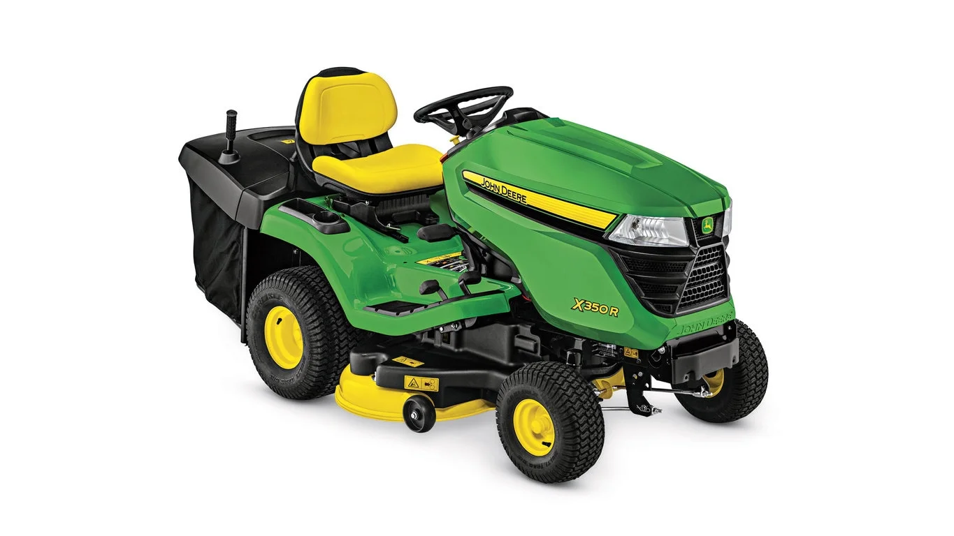 X350R with 107 cm (42 in.) Rear-Discharge Deck