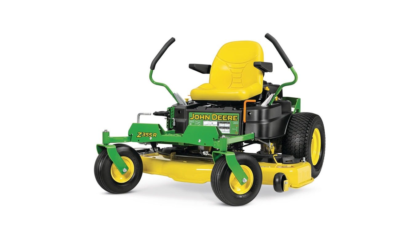 Z355R with 122 cm (48 in.) Deck