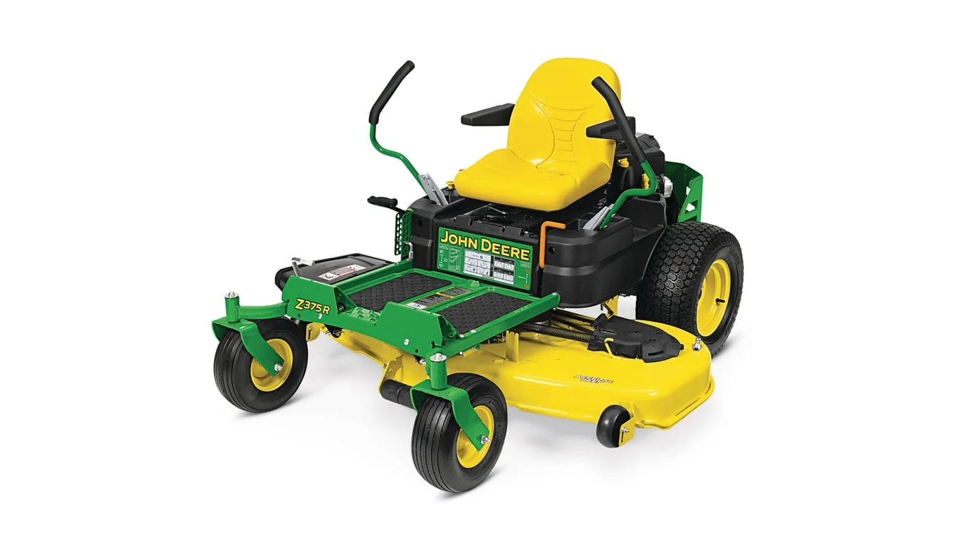 Z375R with 137 cm (54 in.) Deck