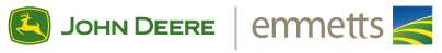 emmetts john deere logo