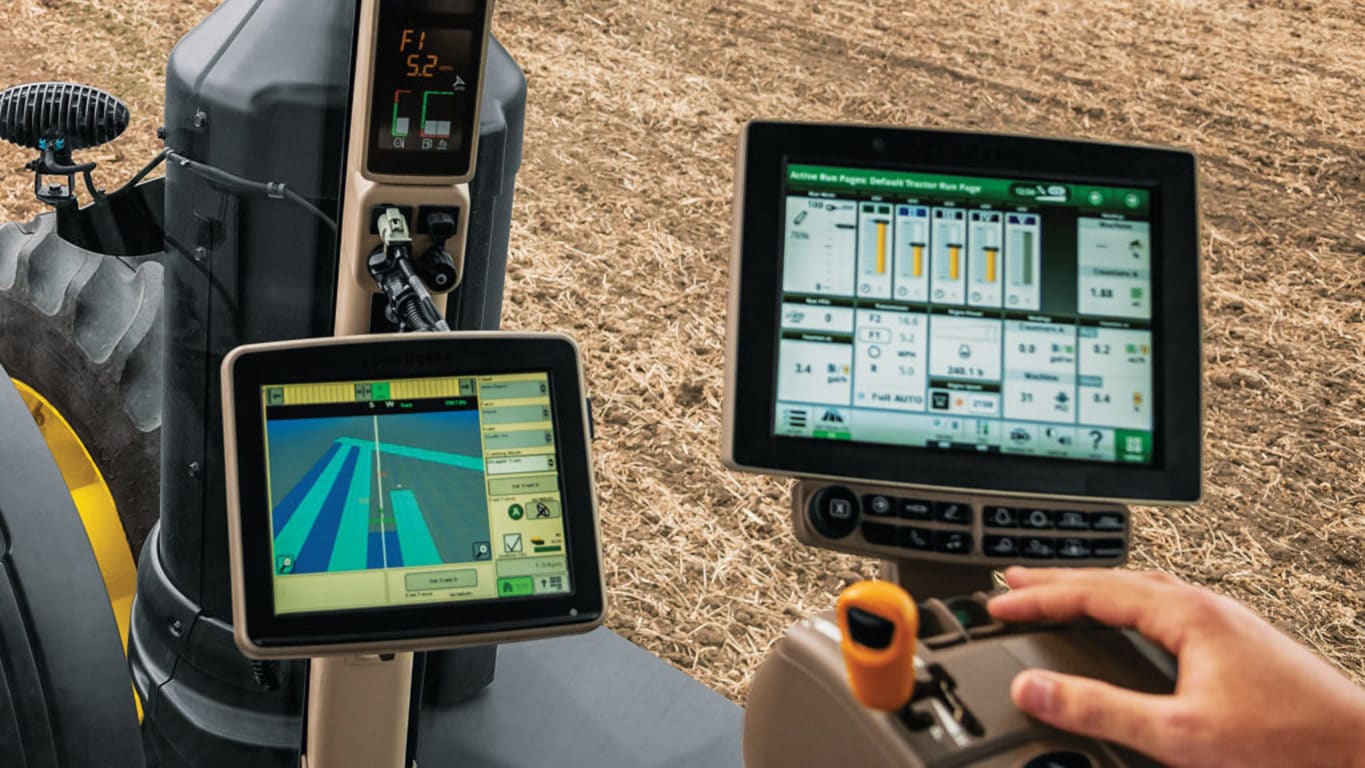 In-Field Data Sharing