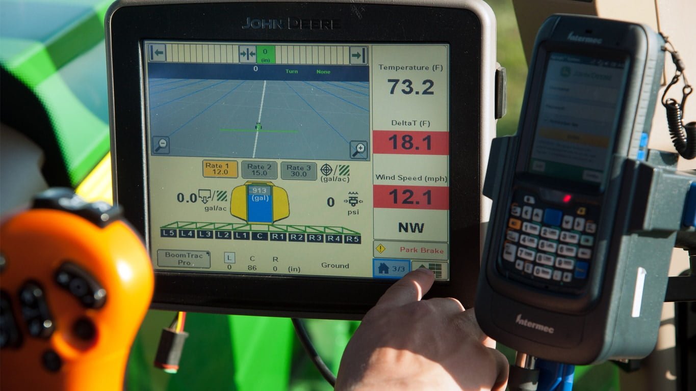 John Deere Mobile Weather